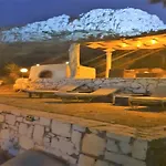公寓 Charming In Heraklion Prefecture With Private Entrance And Scenic Views 赫索尼索斯